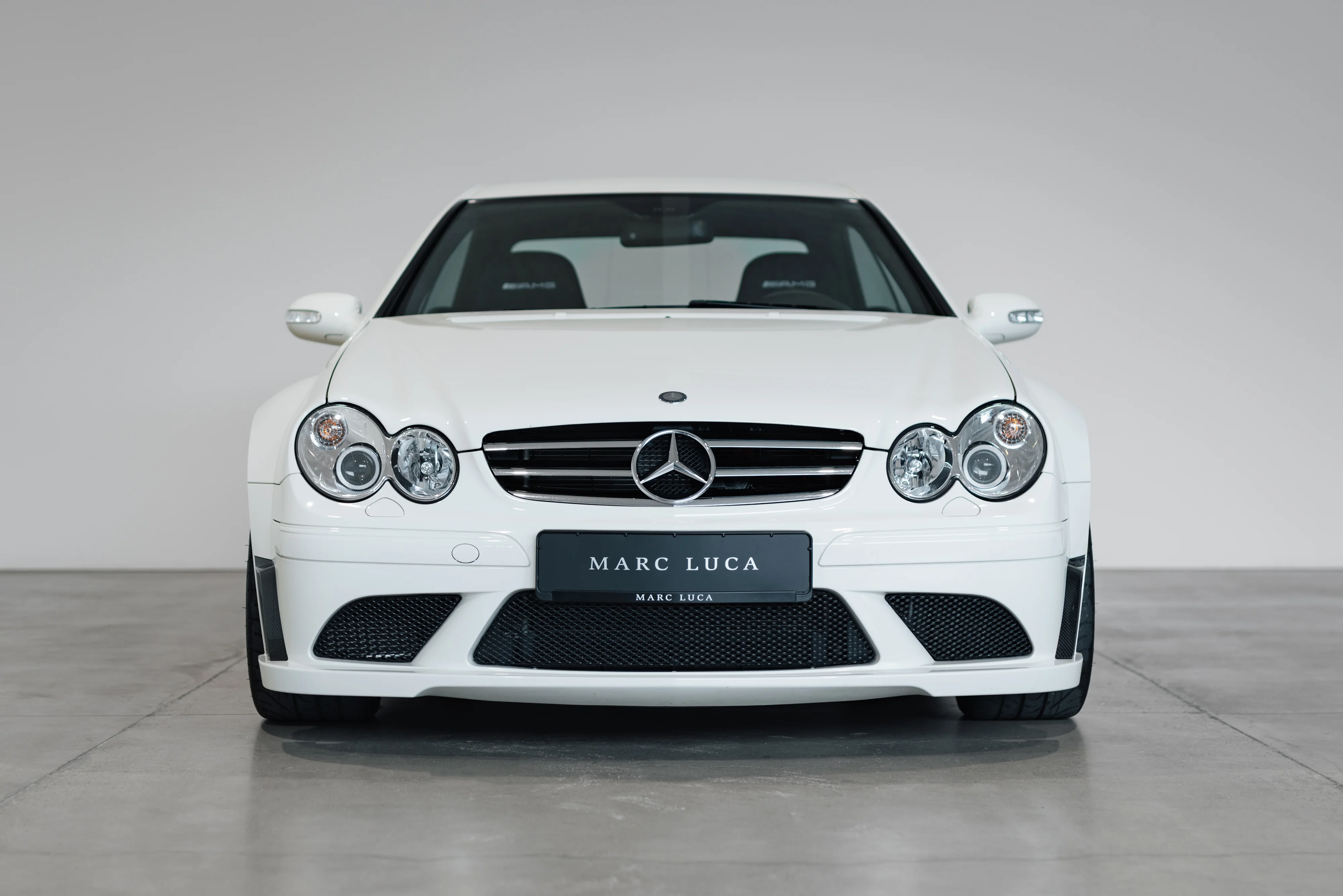 MB CLK 63 AMG Black Series
